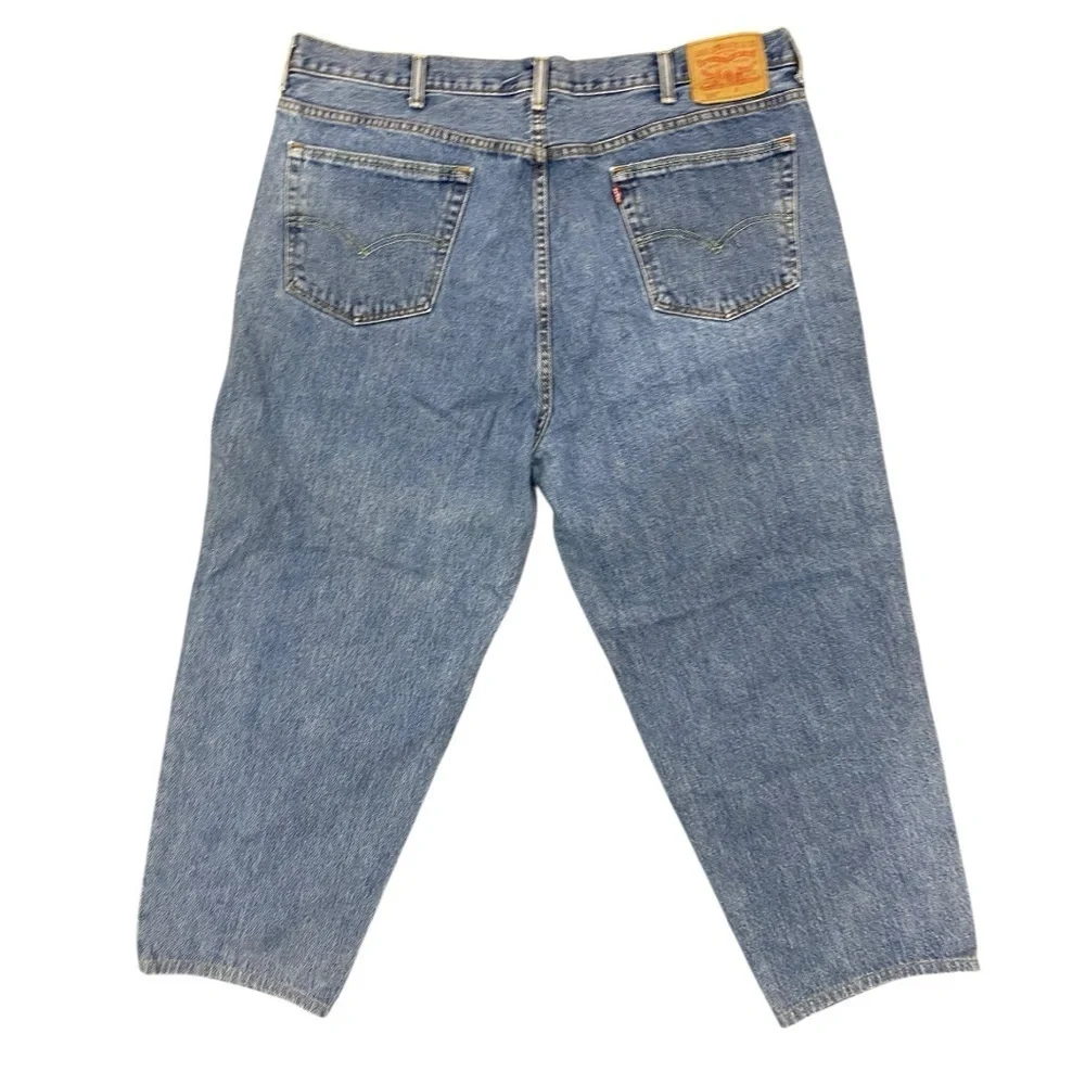 LEVI’S Men’s 560 Relaxed Blue Jeans Classic American Style sz 44 dad Jean baggy